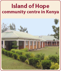Island of Hope – a community centre at the Rusinga Island in Kenya