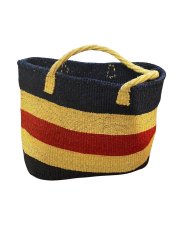 Ears basket – size XL – blue and red